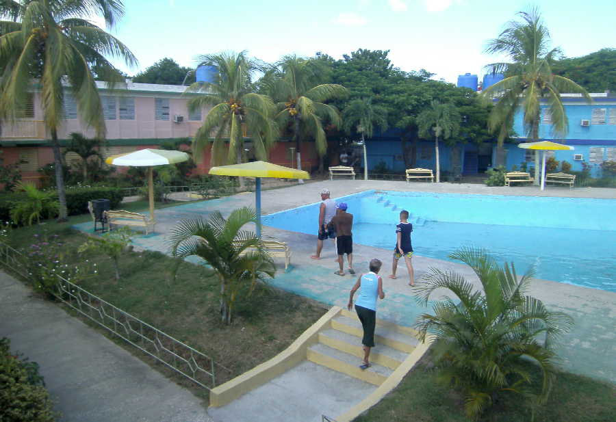 Vista al Mar, Trinidad, alojamiento