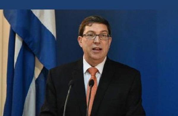 cuba, cumbre iberoamericana, bruno rodriguez, canciller de cuba, bloqueo de eeuu a cuba