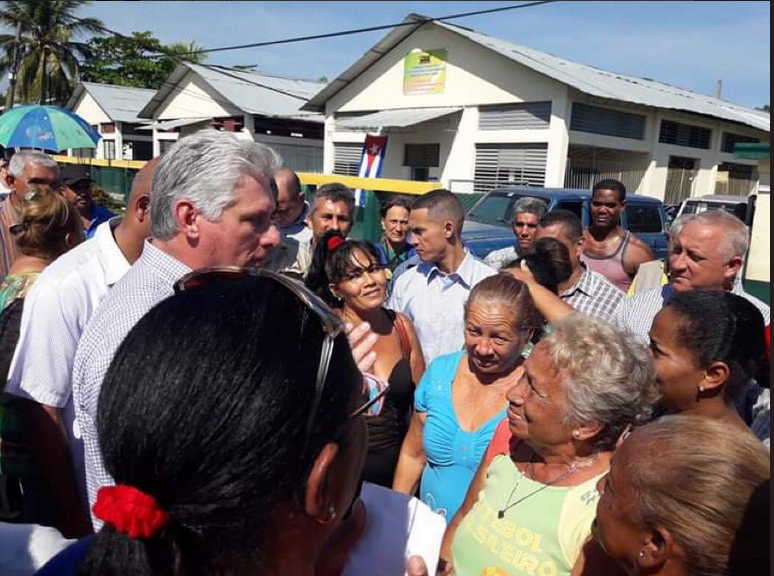 cuba, guantanamo, miguel diaz-canel, presidente de cuba, baracoa