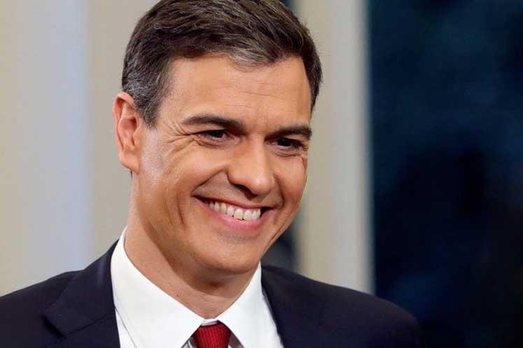 cuba, gobierno de españa, pedro sanchez