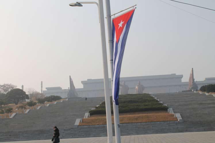 cuba, republica popular democratica de corea, miguel diaz-canel, presidente de cuba en la republica popular democratica de corea