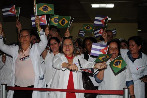 Cuba, Brazil, more doctors