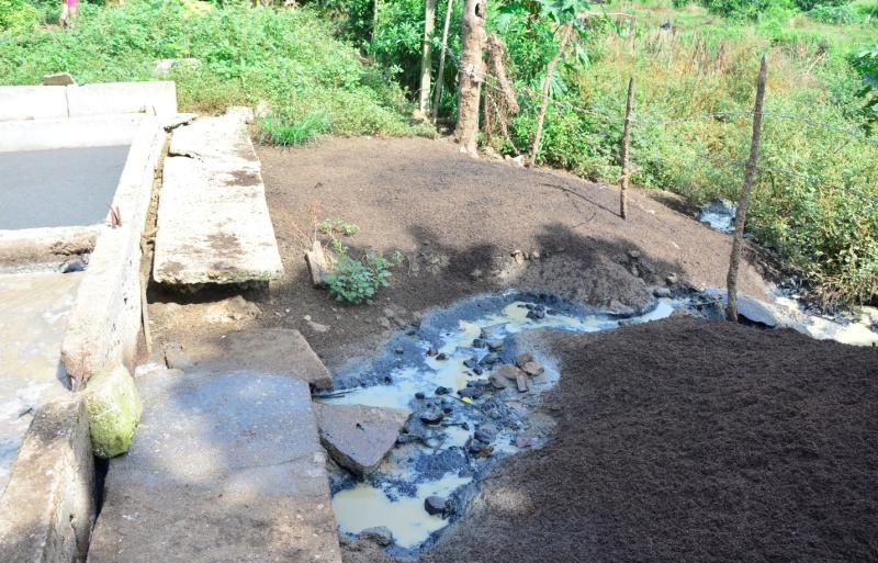 Fomento, rio agabama, medio ambiente, salud publica, recursos hidráulicos, cria de cerdos