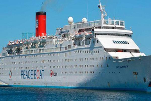 cuba, crucero por la paz