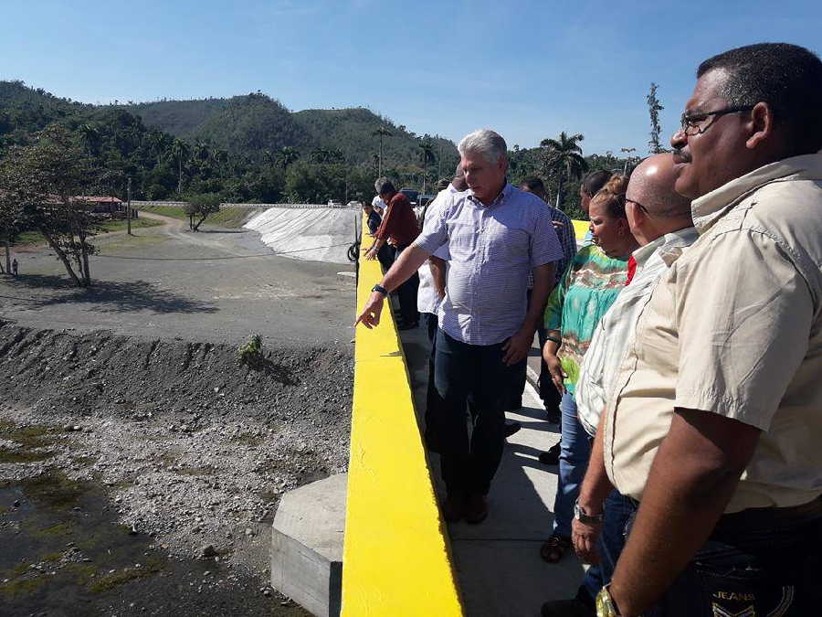 cuba, guantanamo, miguel diaz-canel, presidente de cuba, baracoa