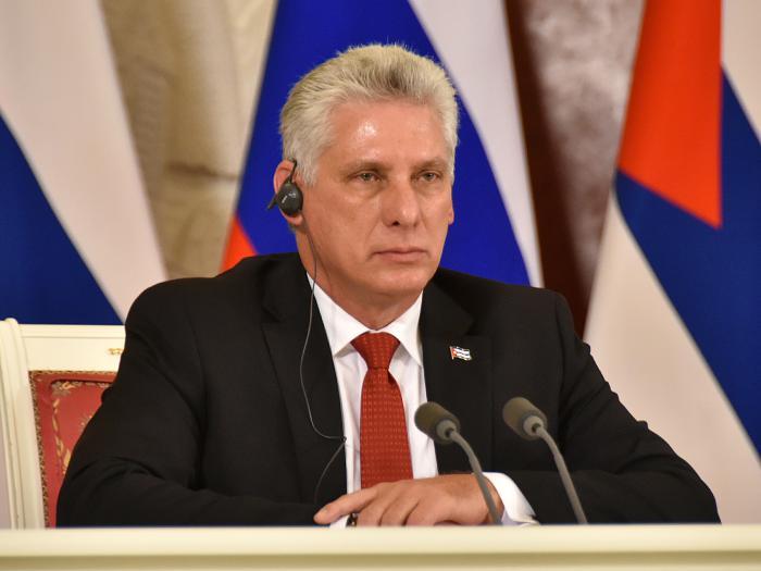 cuba, rusia, presidente de cuba en rusia, miguel diaz -canel, kiril