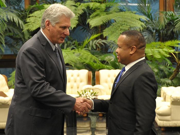 cuba, embajadores, cartas credenciales, miguel diaz-canel, presidente de cuba