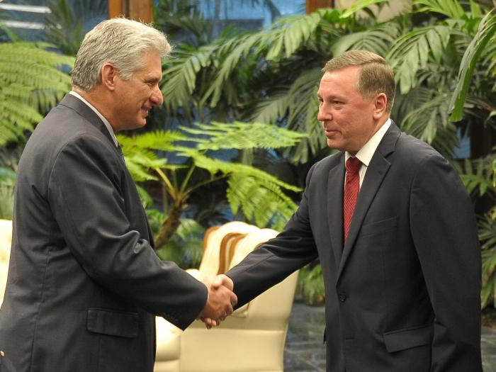 cuba, embajadores, cartas credenciales, miguel diaz-canel, presidente de cuba