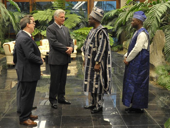 cuba, embajadores, cartas credenciales, miguel diaz-canel, presidente de cuba