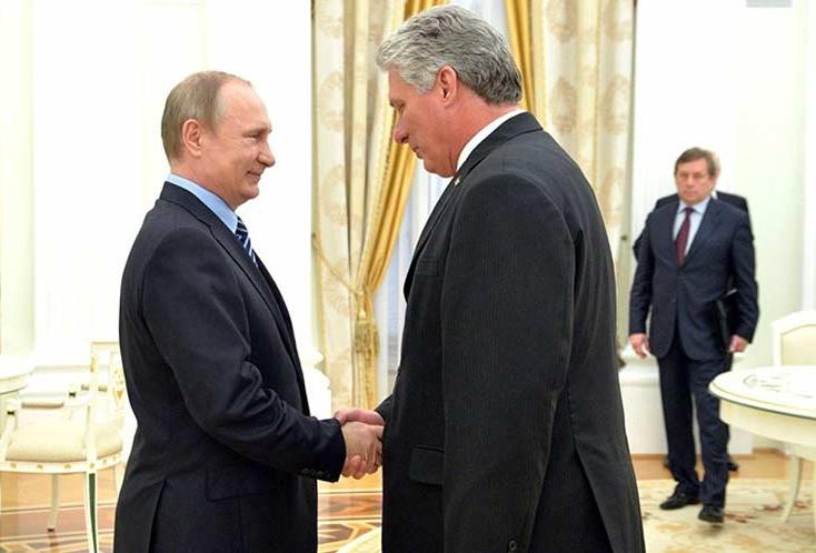 rusia, cuba, presidente de cuba en rusia