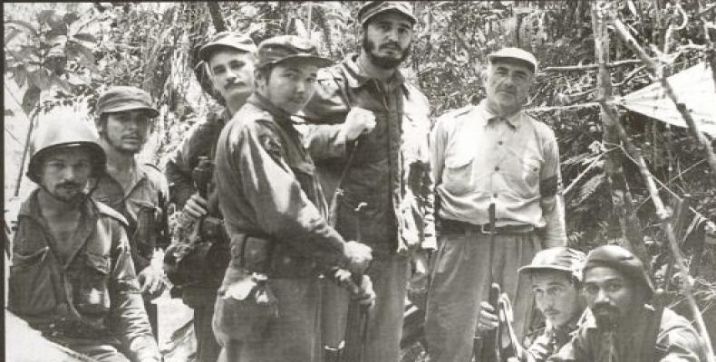 cuba, fidel castro, ejercito rebelde, historia de cuba, revolucion cubana, una sola revolucion