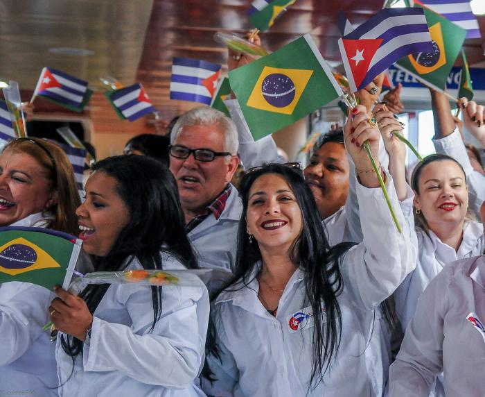 Cuba, Brasil, mas médicos, médicos cubanos