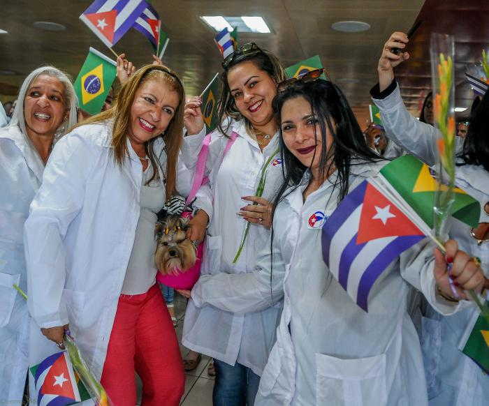Cuba, Brasil, mas médicos, médicos cubanos