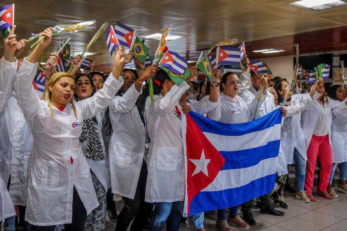 Cuba, Brasil, mas médicos, médicos cubanos