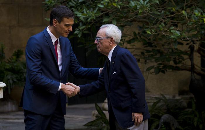 cuba, españa, gobierno español, pedro sanchez, miguel diaz.canel, presidente de cuba