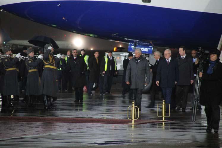 rusia, cuba, miguel diaz-canel, predidente de cuba en rusia