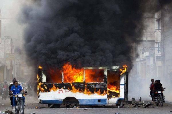 haiti, protestas