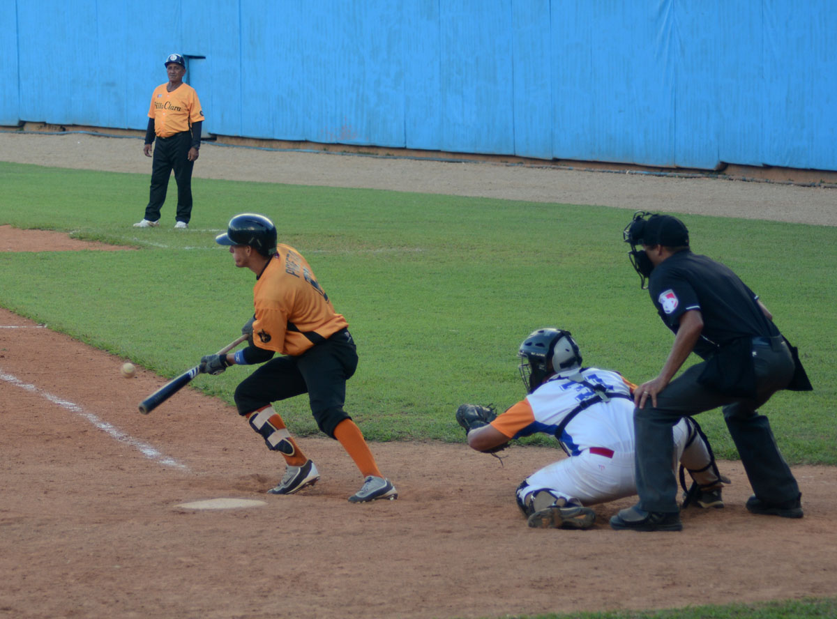 Béisbol, Gallos, Villa Clara, Sancti Spíritus