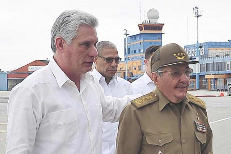 cuba, presidente de cuba, miguel diaz-canel, reino unido