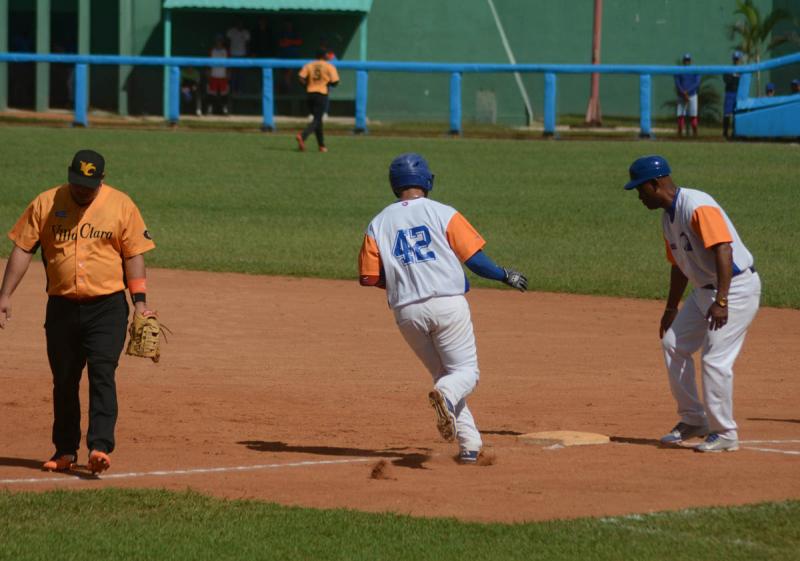 sancti spiritus, gallos 58 snb, serie nacional de beisbol