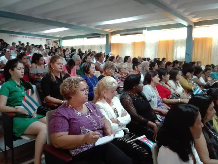 sancti spiritus, federacion de mujeres cubanas, X congreso de la fmc