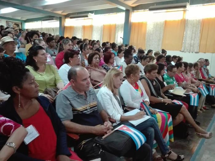 sancti spiritus, federacion de mujeres cubanas, X congreso de la fmc