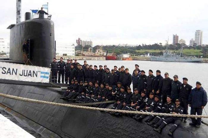 argentina, submarino ara san juan