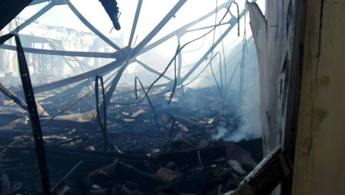 la habana, incendio, bomberos, san carlos de la cabaña, fiart, feria del libro 2018