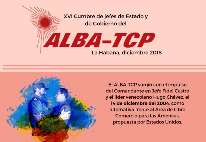 cuba, alba-tcp, XVI cumbre del alba-tcp