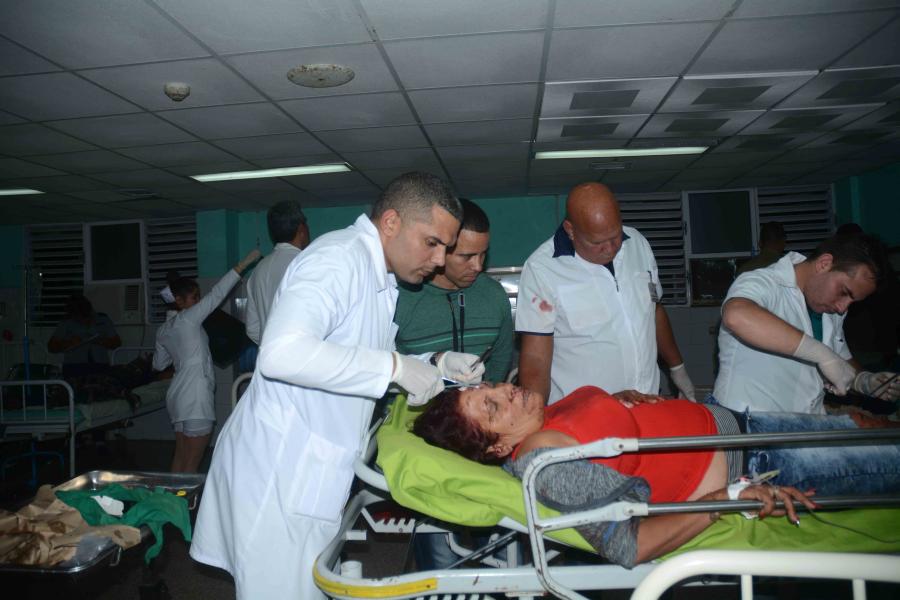 sancti spiritus, hospital provincial camilo cienfuegos, accidente de transito, jatibonico