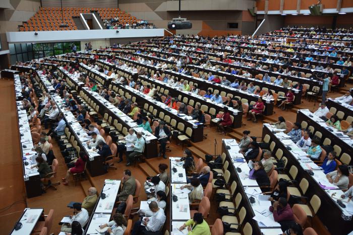 Asamblea Nacional, Constitución