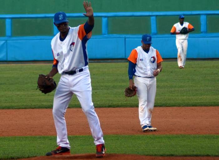 Béisbol, Gallos, play off, José Ángel García