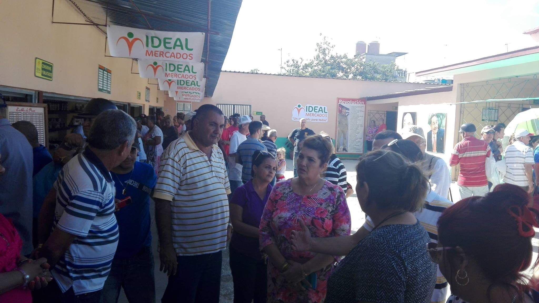 Cabaiguán, Mercado Ideal