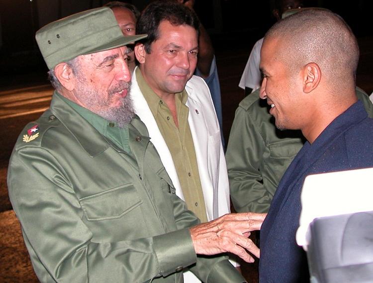 cuba, beisbol, fidel castro, frederich cepeda