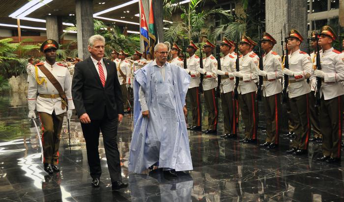 Cuba, Sarahui, Díaz-Canel