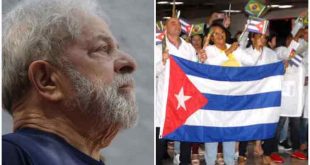 Lula, Brasil, Cuba, Más Médicos