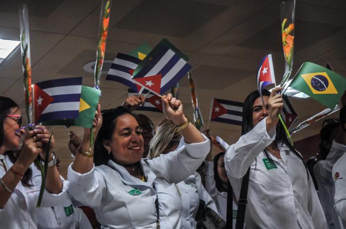 Cuba, Más Médicos, Brasil