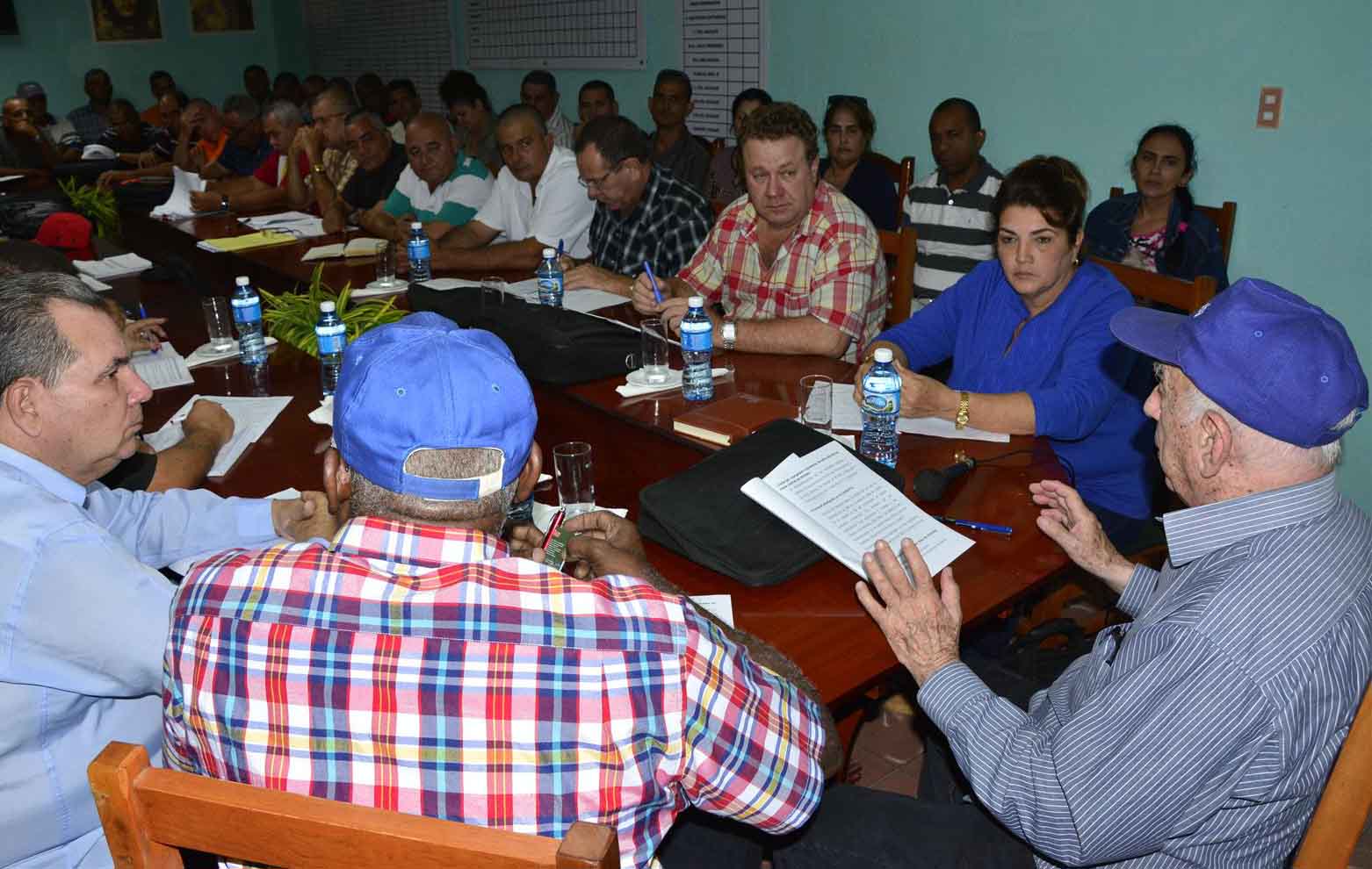 Machado Ventura, zafra, Sancti Spíritus