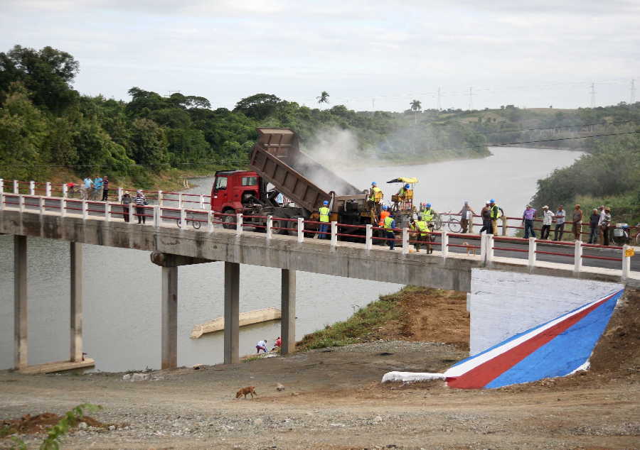 Puente Zaza, Sancti Spíritus