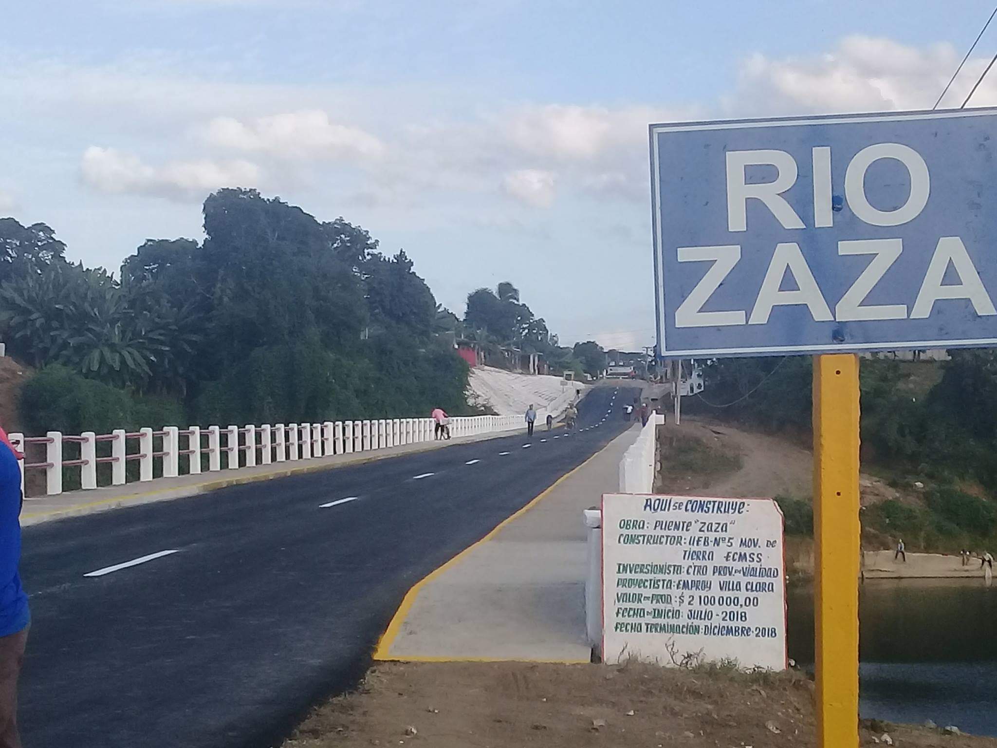 Puente Zaza, Sancti Spíritus