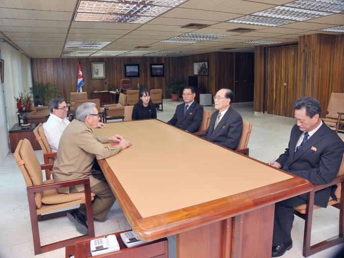 Raúl Castro, Cuba, RPDC