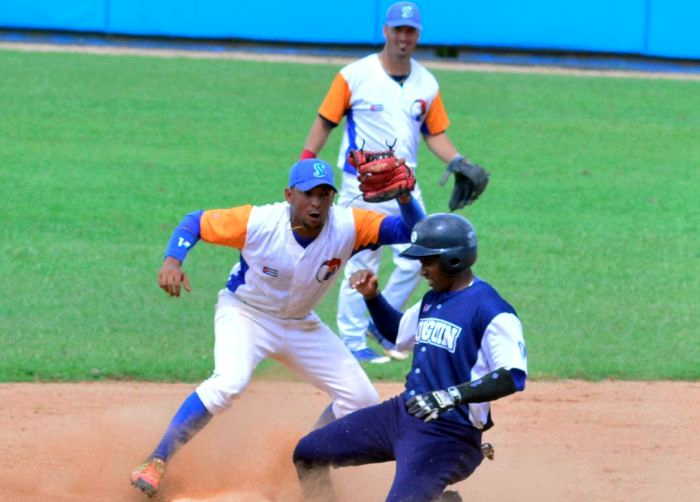 sancti spiritus, gallos 58 snb, serie nacional de beisbol
