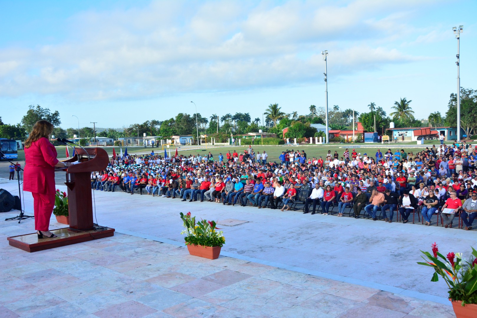 Yaguajay, acto, Camilo, Triunfo, Revolución