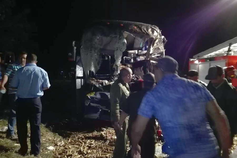 accidente de transito, Jatibonico, Hospital Provincial, Sancti Spíritus