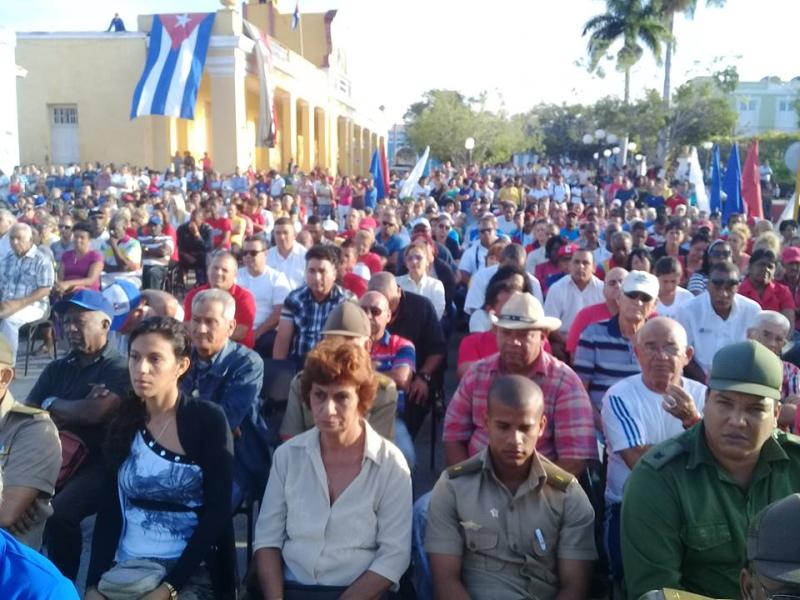 trinidad, una sola revolucion, ejercito rebelde, revolucion cubana