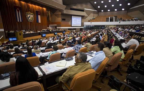 cuba, asamblea nacional del poder popular, parlamento cubano, informatizacion de la sociedad, miguel diaz-canel, presidente de cuba