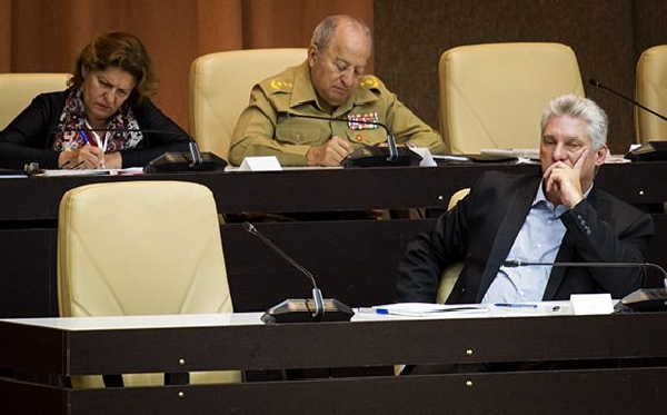 cuba, asamblea nacional del poder popular, parlamento cubano, informatizacion de la sociedad, miguel diaz-canel, presidente de cuba