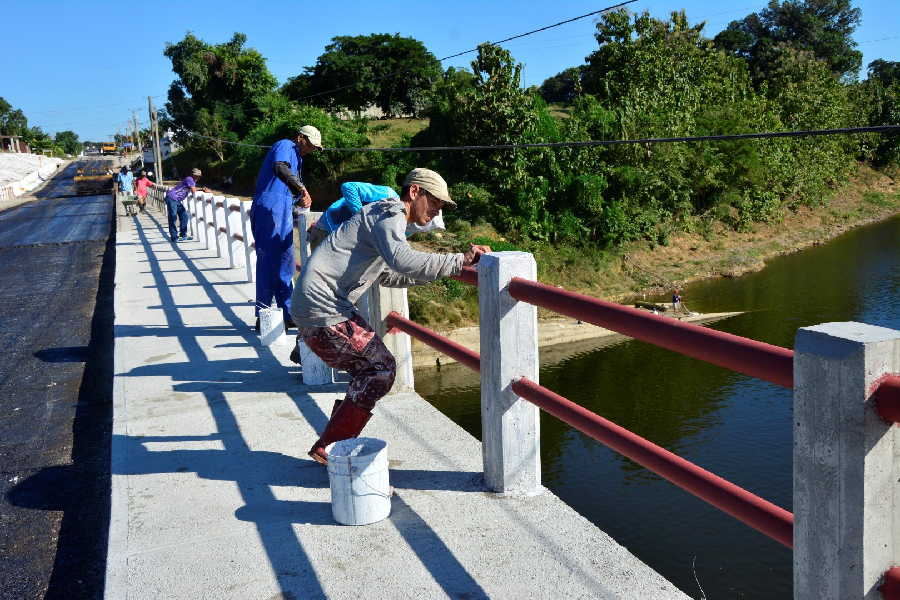 Puente Zaza, Sancti Spíritus