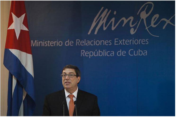 cuba, minrex, ministerio de relaciones exteriores