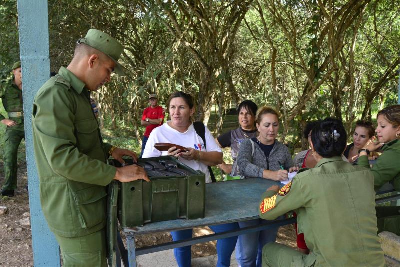 sancti spiritus, dia nacional de la defensa, defensa civil, consejo de defensa